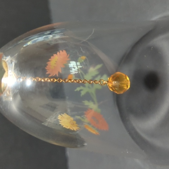 Avon Vintage Lead Crystal Glass November Birthday Bell - Picture 6 of 8